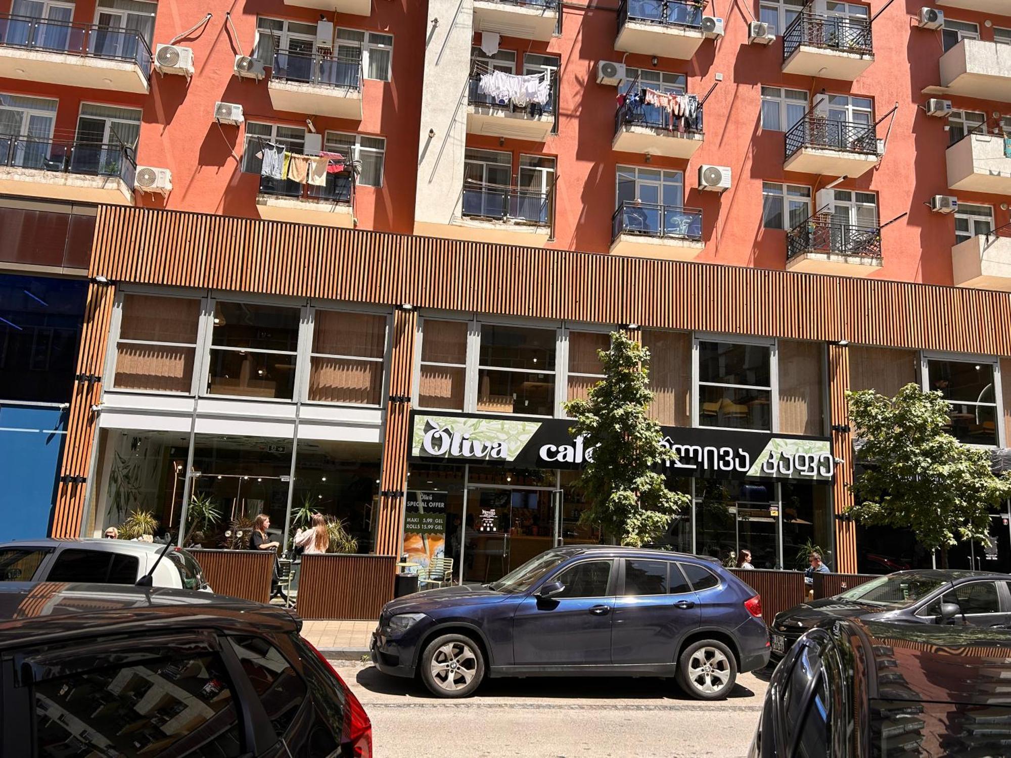 Appartement Თათულის Ბუდე -Tatuli Nest à Batoumi Extérieur photo